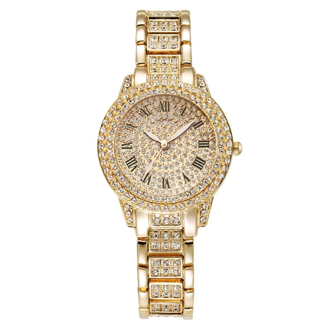 Reloj de pulsera de moda para mujer, de cuarzo, para uso diario. Incluye caja de regalo.