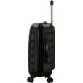 thumbnail image 4 of Melbourne Lightweight Expandable Hardside Spinner Wheel Luggage in Pink, 4 of 4