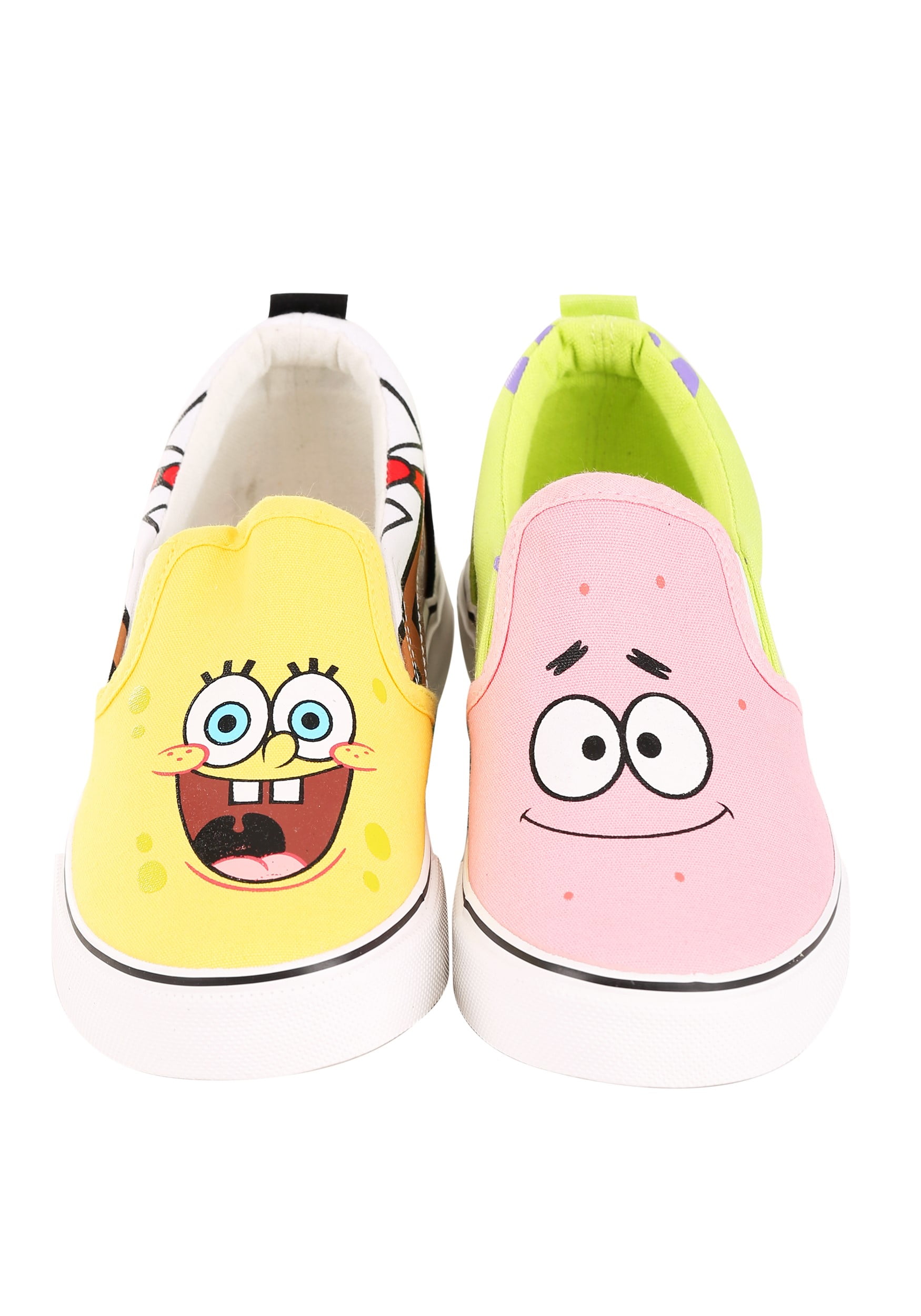 sponge bob and patrick shoes