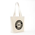 thumbnail image 7 of CafePress - Masters Degree Priceless Bar Code Tote Bag - Unisex Canvas Tote Bag, Beige, 1-Piece, 7 of 7