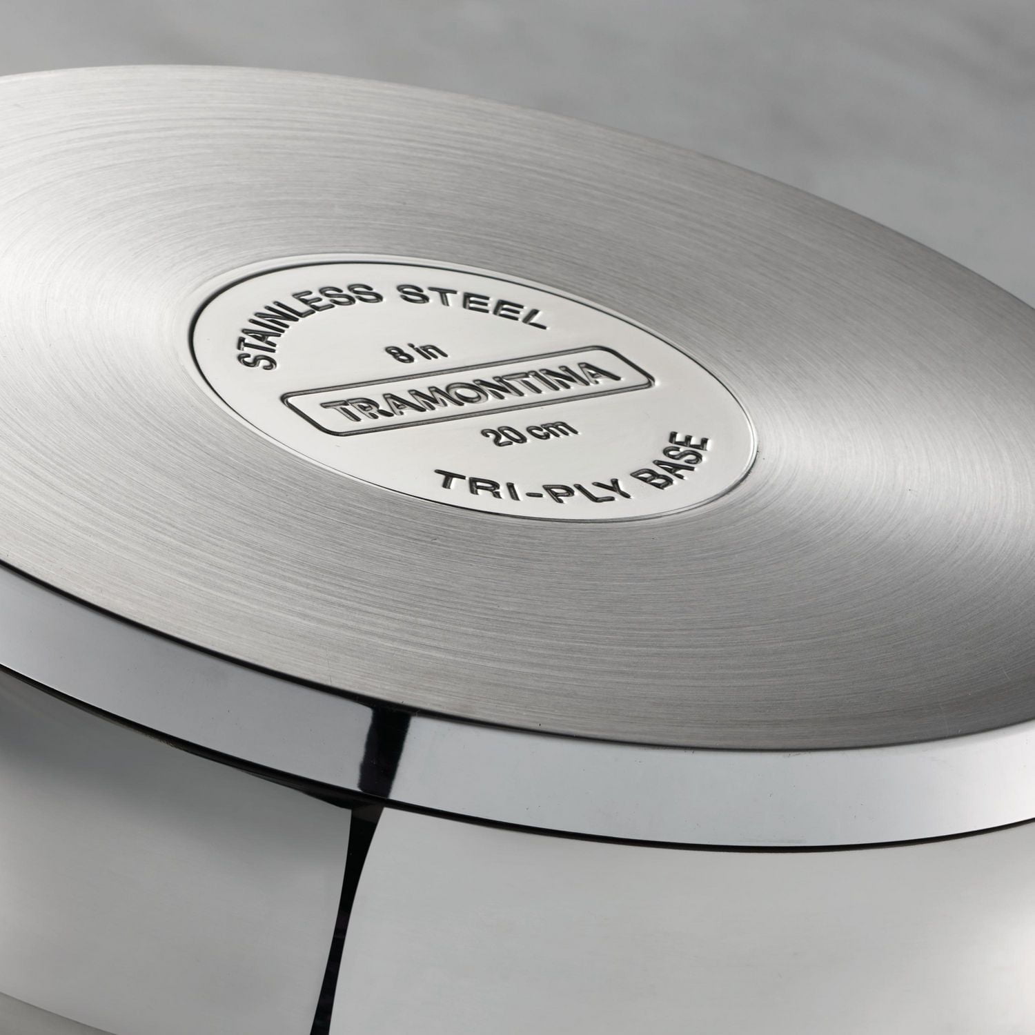 Tramontina Everyday 14 Pc Stainless Steel Tri-Ply Base Cookware Set