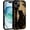 Black Cat Japanese, variant on Magnetic for iPhone 16 Pro Max Case, [Compatible with Magsafe] Upgrade Dual Layer Protective Heavy Duty Shockproof Rugged Drop Protection Bumper Hybrid Case -Vintage Style Cute Pastel Ribbon Bows