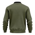 thumbnail image 7 of Men's Jacket Lightweight Casual Windbreaker Zip Up Coat With Pocket, 7 of 7