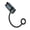 blue gray B, variant on Flexible Charging Adapter Connector Dock Shockproof Easy Carry On The Go Suitable For Wearable Devices Type C Interfaces