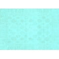 thumbnail image 1 of Ahgly Company Indoor Rectangle Oriental Light Blue Traditional Area Rugs, 5' x 8', 1 of 4