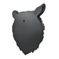 thumbnail image 4 of Zeckos Black Bear Head Mount Wall Statue Bust, 4 of 4