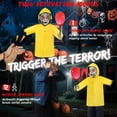 thumbnail image 3 of Joya Yeenuo de Halloween Animatronic Boy, 122 cm, con sensor, 3 of 8