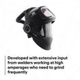 thumbnail image 4 of 3M Speedglas Heavy-Duty Welding Helmet G5-01 with G5-01TW ADF and Adflo High-Altitude PAPR Assembly, Bluetooth, Natural Color Technology, 46-1101-30i, 4 of 9