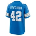 thumbnail image 3 of Men's Nike Jalen Reeves-Maybin  Blue Detroit Lions Team Game Jersey, 3 of 6