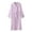 Purple, variant on XMMSWDLA Women's Hooded Classic Full Length Bathrobe Cotton Ankle Long Robe Cozy Pajamas for Women Soft