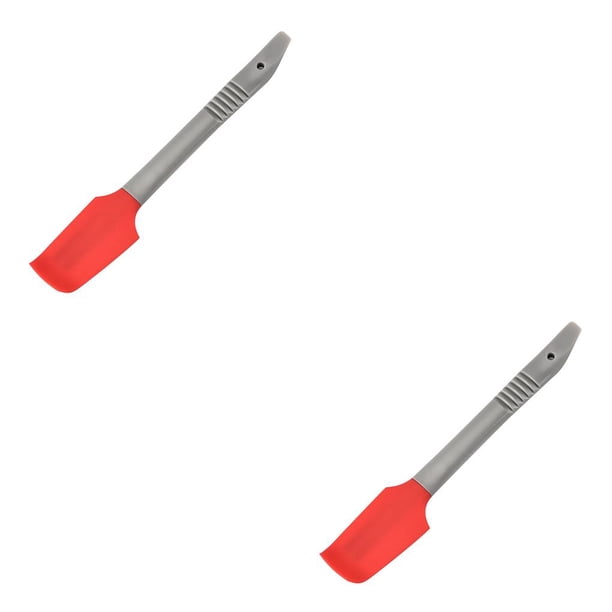 Espátula de Silicona Toystoory herramienta de mezcla para hornear 19x3,4 cm