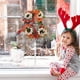 thumbnail image 1 of Halloween Truck Stolen Goods Wreath Doorplate Home Decoration, 1 of 9
