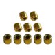 thumbnail image 4 of 10 anillos guía para caña de pescar, reparación de guías de caña DIY Cilíndrico Dorado 04, 4 of 5