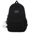 thumbnail image 2 of TGPMGRZ Backpack Cute Backpack for School College Backpack Large Capacity Bookbags (Black), 2 of 7