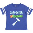 thumbnail image 3 of Inktastic Carpenter in Training Boys or Girls Toddler T-Shirt, 3 of 5