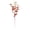 Red-RD-home supplies, variant on LEFTHIGH Home Artificial Tall Potted Fragrant Lemon Tree Flower for Home Decor and Floral Arrangements Easter Decoration 90cm Height Plastic Yellow Green Red Home Organization
