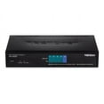 thumbnail image 1 of TRENDnet TPE TG50ES - Switch - Intelligent - 5 x 10/100/1000 (PoE+) - de Bureau - PoE+ (30 W) - Conforme TAA, 1 of 6