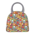 thumbnail image 4 of Hirioo Boho Cute Owls for Eco-friendly Lunch Box,Leakproof Lunch Box for School, Work, Travel, and Picnics,Perfect for Meal Prep, 4 of 8