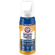 Blairex Simply Saline Sterile Saline Nasal Mist, 2 oz