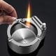 thumbnail image 5 of Moyic Cenicero de Metal Retro, encendedor de diez mil fósforos, soporte de almacenamiento sin humo para el hogar y el coche, Cenicero de acero Almacenamiento y organización del hogar negro Moyic HA003275-02B, 5 of 6