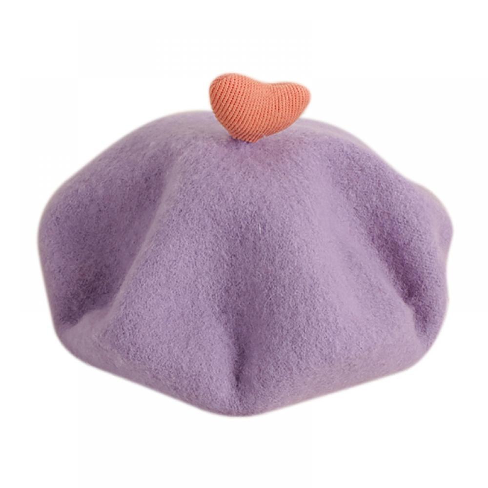 walmart purple beanie