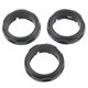 thumbnail image 2 of 3Pcs OE: LR029591 Control Panel Knob Stable Plastic Car AC Control Panel Knob for Range Rover, 2 of 5