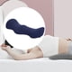 thumbnail image 1 of Almohada de apoyo lumbar para dormir, almohada de apoyo para la espalda, cojín ergonómico lavable para la espalda, almohada de cintura para sofá, sofá azul, 1 of 8