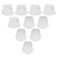 thumbnail image 2 of 10 soportes de PVC para sombreros de vaquero, con una circunferencia de cabeza de 57 cm, organizadores estables para gorras y soportes para exhibirlas, 2 of 8