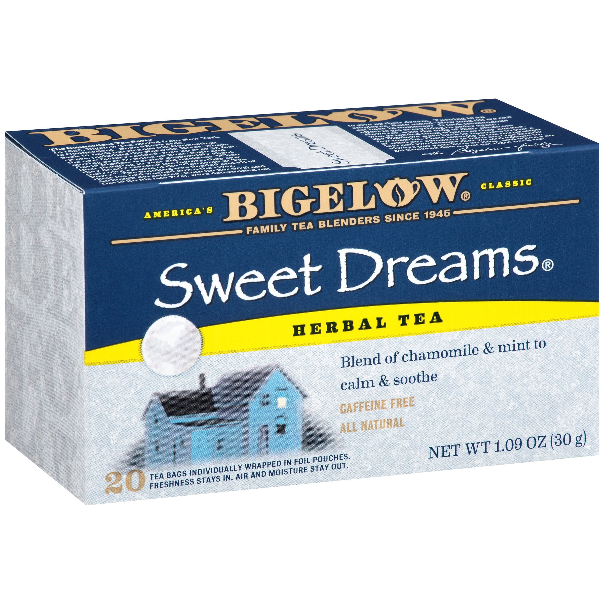 Bigelow Herbal Tea Bags Sweet Dreams 20 CT by R.C. Bigelow, Inc.