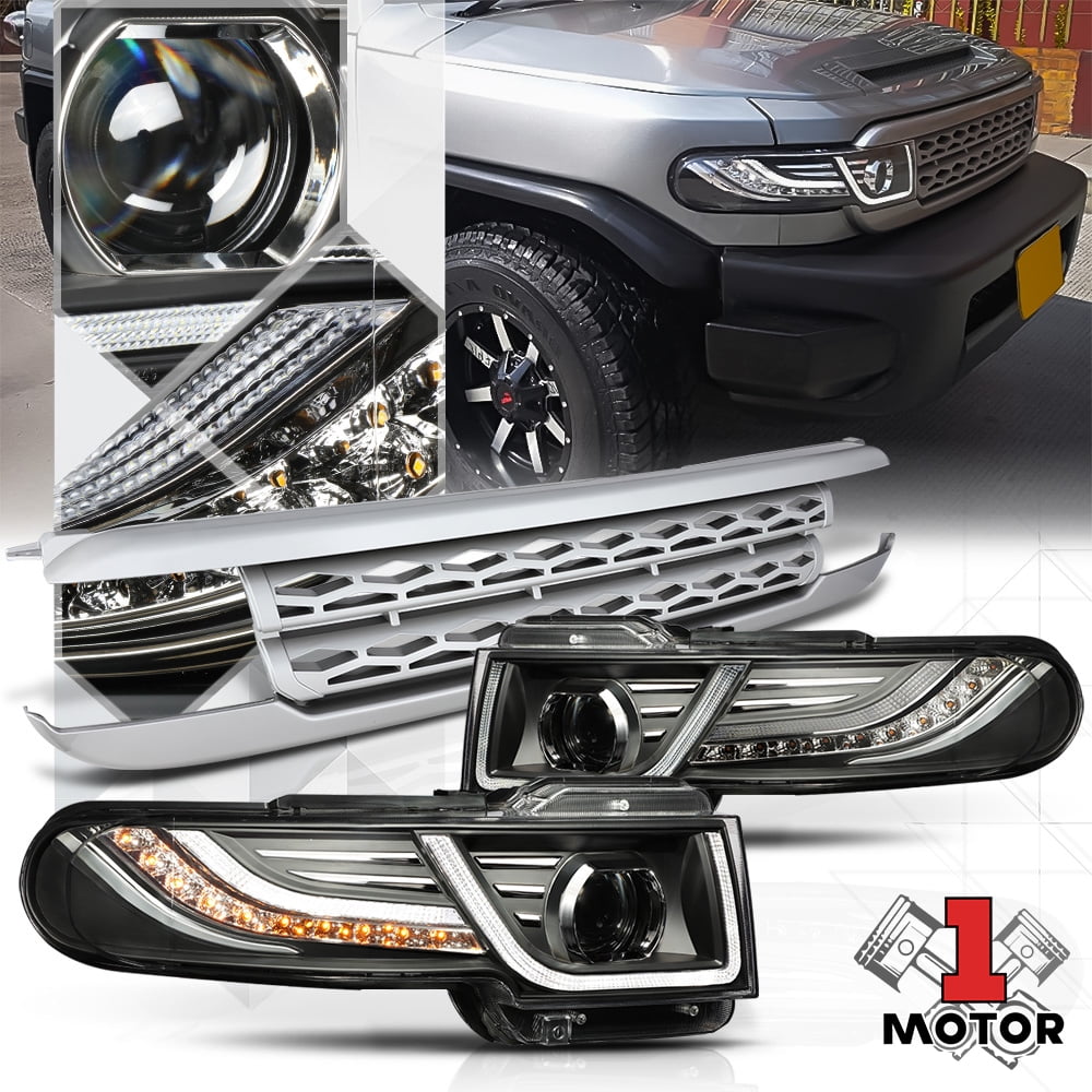 fj cruiser headlight lens