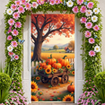 thumbnail image 4 of Pumpkin Decor Fall Scene Harvest Theme Banner for Thanksgiving Outdoor Decoration Autumn Display, 4 of 9