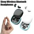 thumbnail image 6 of QHUDLV Small Mini Invisible Wireless Bluetooth Earphones In Ear Sleep Earbud //, 6 of 9