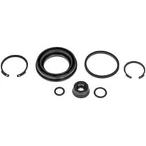 Disc Brake Caliper Repair Kit P/N:D670158 Fits select: 2011-2013 FORD EDGE, 2012-2013 DODGE JOURNEY