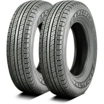 Pair of 2 Carlisle Radial Trail HD ST215/75R14 215/75R14 102M C 6 Ply Trailer Tires