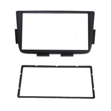 Acaige Double Din Car Radio Fascia Trim Kit For Acura Mdx 2001-2006 Stereo Dash Installation Kit Frame Panel