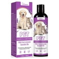 thumbnail image 2 of Xihbxyly Champú y Acondicionador para Cachorros, Fórmula Antilágrimas para Piel Sensible, con Avena y Extracto de Manzanilla, Baño Suave para Cachorros, Seguro y Calmante, 100 Ml, Aprobado Por Veteri, 2 of 7