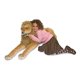 thumbnail image 3 of Melissa & Doug Animal de Peluche Gigante de Le&oacute;n, Vida Silvestre, Rostro Regio, Tela Suave, 55.88 cm alto x 193.04 cm ancho x 38.1 cm largo Melissa & Doug NA, 3 of 3