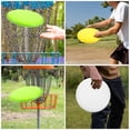 thumbnail image 2 of OULII 6Pcs Flying Disc Golf PE Discs for Disc Golfing in Solo Practice, 2 of 8