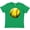 Vintage Green, variant on Inktastic Yellow Softball Youth T-Shirt
