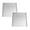 Silver, variant on 1 Pc Reusable Insulation Thermal Bags Foil Insulated Bag Liner Metalized Box Liners Waterproof Shipping Container for Food Delivery Camping Picnic Grocery Frozen Meals Beach, 11.81"x13.78"