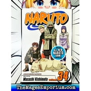 Naruto Naruto, Vol. 34: The Reunion, Book 34, (Paperback)