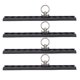 thumbnail image 1 of L Atado De Pista Con Accesorios De Anillo O, Riel De Vía L De Aluminio De 12 Pulgadas Para Motocicletas, ATV, Remolques Cerrados, Bicicletas De Tierra, Tractores, Camioneta, 1 of 7