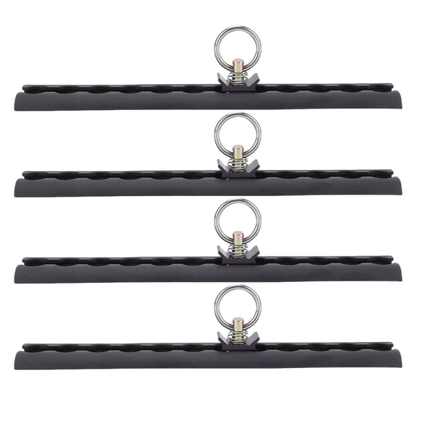 L Atado De Pista Con Accesorios De Anillo O, Riel De Vía L De Aluminio De 12 Pulgadas Para Motocicletas, ATV, Remolques Cerrados, Bicicletas De Tierra, Tractores, Camioneta