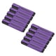 thumbnail image 1 of Bolígrafos resaltadores Uxcell de 10 paquetes, marcadores de escritura de punta ancha a base de agua para uso diario en oficina y hogar, estilo 3 púrpura, 1 of 6