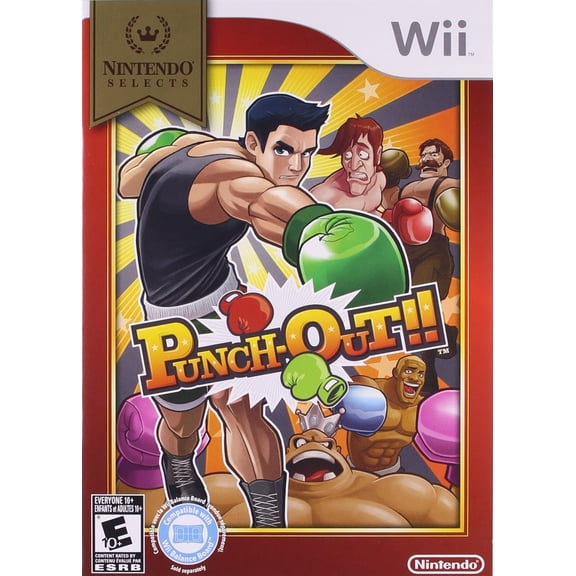 Punch-Out! (Nintendo Selects) - Nintendo Wii