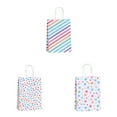 thumbnail image 1 of HUASHENG Petits Sacs en Papier avec Poignée, 1 of 5