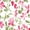 2 - Fleur Rose, variante sur Gogreen Ensemble de Housse de Couette Grand, Microfibre Douce et Respirante 3 Pcs Ensembles de Literie Grand, Motif Housse de Couette Grand Confortable, avec Fermeture Éclair (Grand)