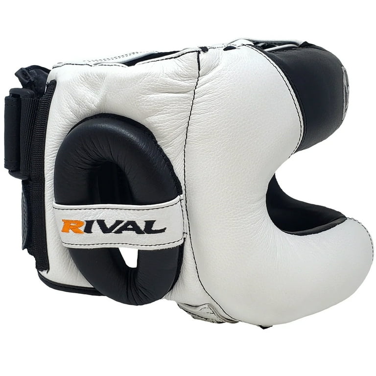 Rival Boxing Guerrero Facesaver Headgear - L/XL - White - Walmart.com