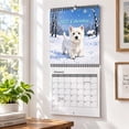 thumbnail image 3 of WestHighland White Terrier Calendar 2027, 12 Months Wall Calendar From Jan. 2027 - Dec. 2027, Cute Pet Dog Hanging Planning for Home & Office Decor, 3 of 7