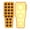 ab, variant on Leatfisat Molds Mini 6-Cavity Silicone Ice Pop Mold Breastmilk Molds For Teething Relief Toddler Mold For Ice Cream Frozen Yogurt And Fruit Juice